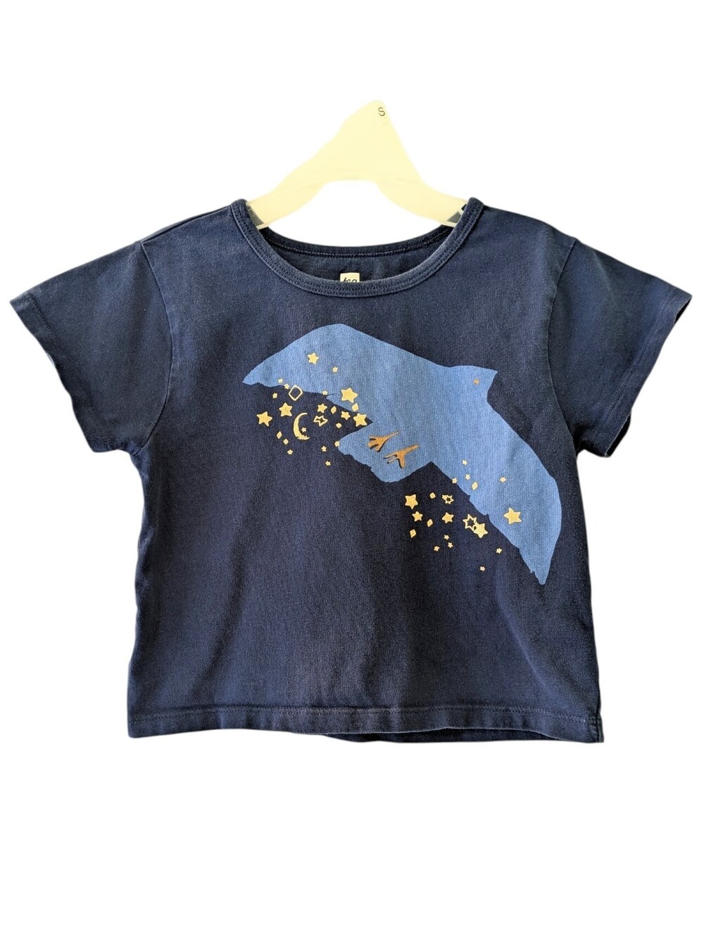 Tea Collection cropped tee